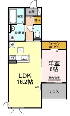 カトーナヴィラの物件間取画像